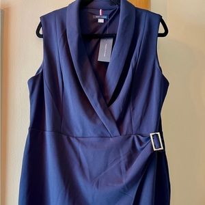 Tommy Hilfiger Navy Dress